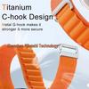 49mm Nylon Loop Band for Apple Watch Series 6, 7, 8, 9, SE, Ultra 2, Alpine