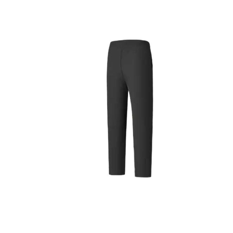 Skechers Fashionable Comfortable Solid Color Versatile Casual Pants Women Bottoms Carbon-Black P225W230-0018
