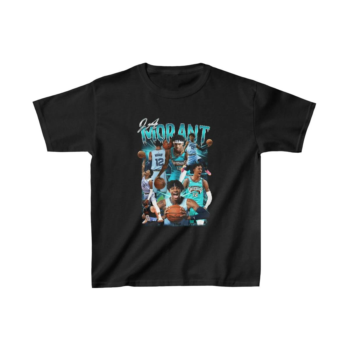 Kids Unisex Ja Morant Sports Fan Heavy Cotton™ Tee S