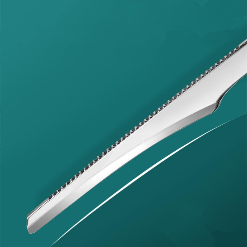 1pc Stainless Steel Pedicure Sharp Foot Foot Exfoliation Foot Care Tool Knife for Removing Dead Skin and Smoothing Heels Knife, Scraper, Tool,