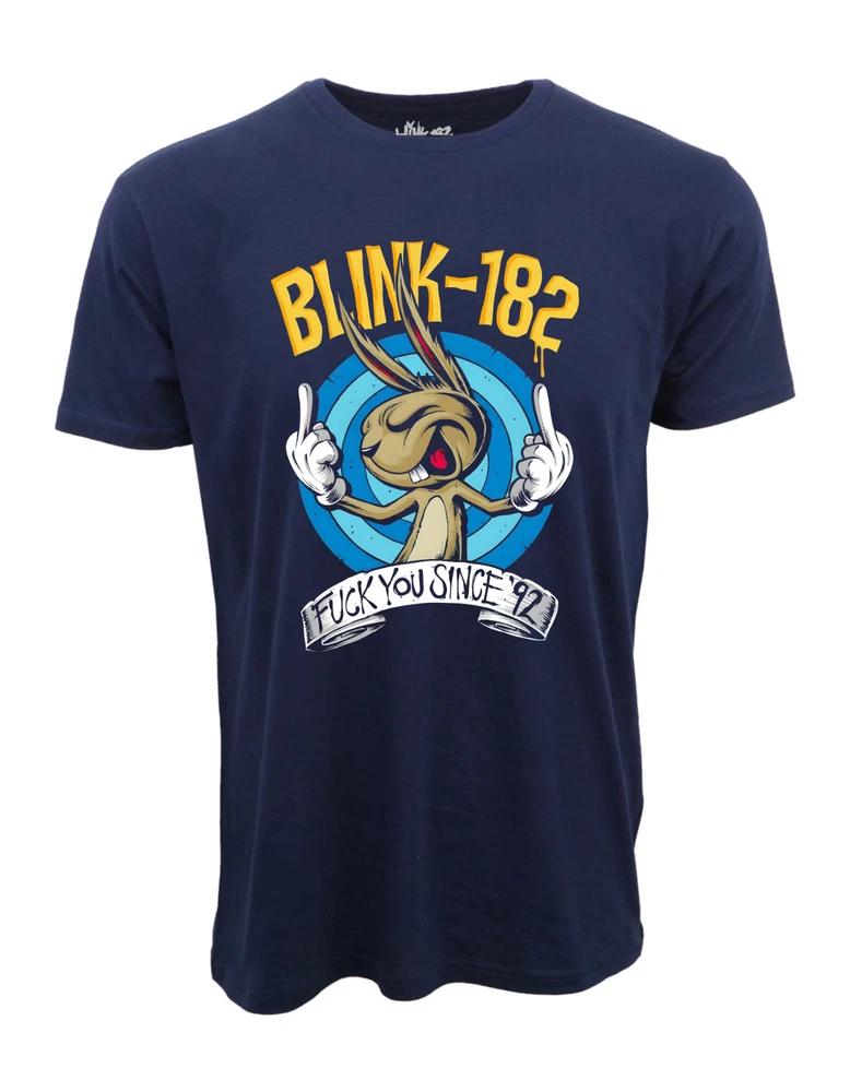 Blink182 Since 92 Navy T Shirt S