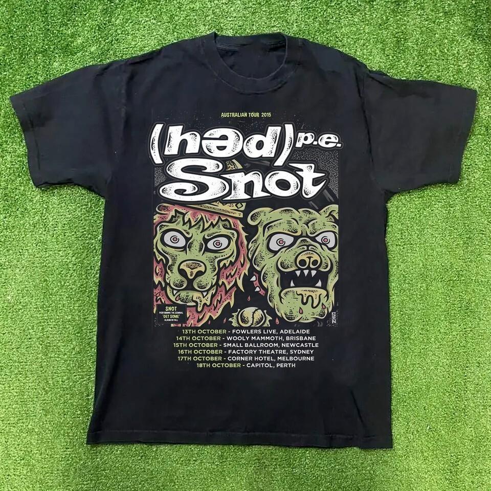 Hed PE and Snot Tour Concert 2015 Gift For Fan S to 5XL T-shirt GC1613 S