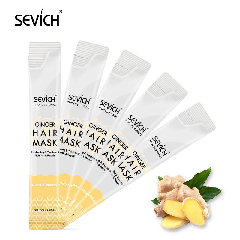 Maska do włosów SEVICH Biotyna Kolagen Keratyna Kuracja Odżywka do włosów Olejek do włosów Odżywczy do włosów suchych i zniszczonych Produkty do pielęgnacji włosów