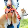 With Handle Reflective Pet Harness Adjustable Design Nylon Pet Vest Dog Harness  Bulldog Training
