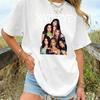 2026 Katseye Kpop Grafisk T-shirt Vintage Katseye The Beautiful Chaos Tour T-shirt Katseye Gnarly Hip Hop Streetwear Överdimensionerad T-shirt