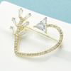 Many Designs Brooches Collection Pearl Enamel Rhinestone Heart Bowknot Brooch Pins Gifts