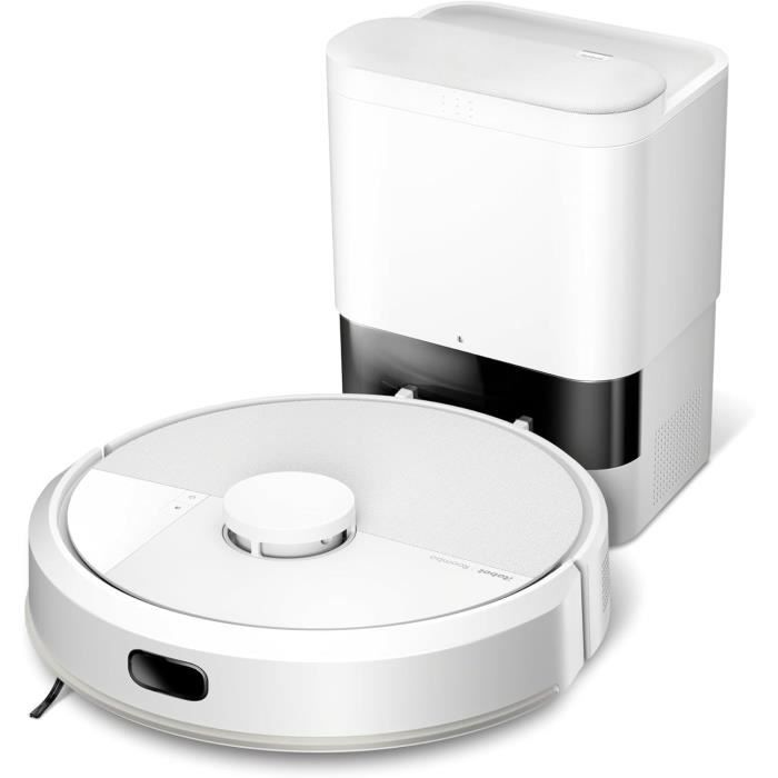 Aspirateur Robot Irobot ROOMBA 105 COMBO ROBOT + AutoEmpty Dock Blanc