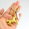 Horse Themed Keychain Zinc Alloy Bag Hanging Decoration Pendant For Everyday Reliability As Fashion Statement