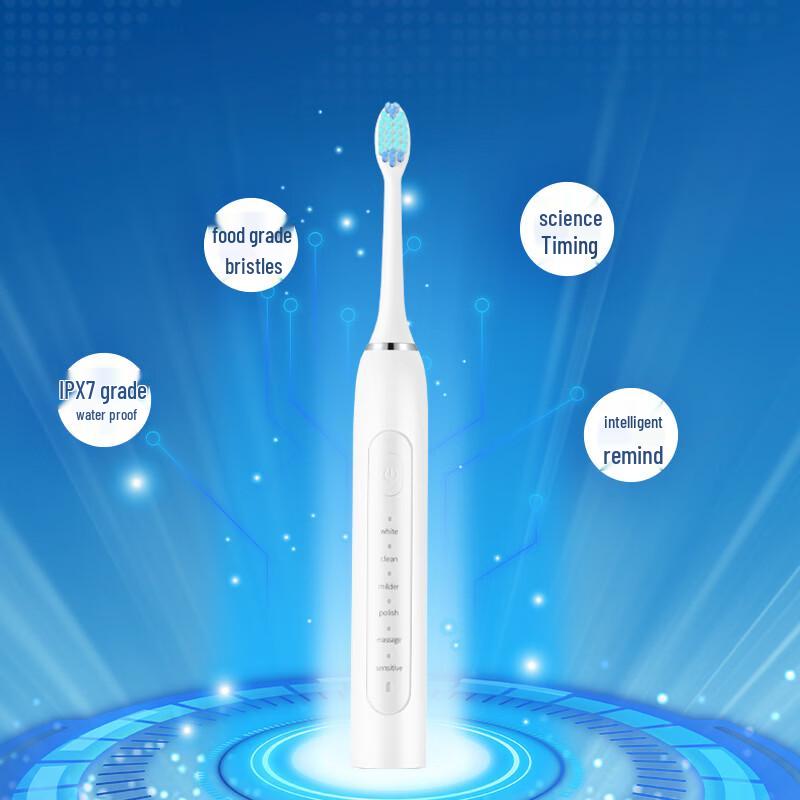 

WOPOW ET02 Smart Sonic Electric Toothbrush CN plug (adapter included)