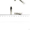 Pack Flat Single Prong Alligator Barrettes DIY