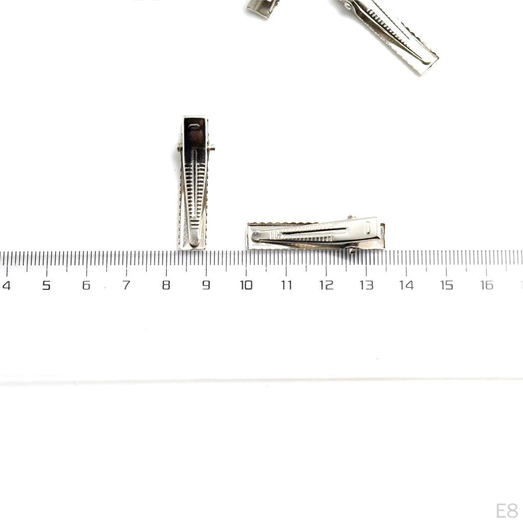 Pack Flat Single Prong Alligator Barrettes DIY