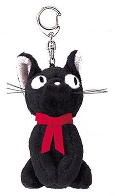 Kiki's Delivery Service Jiji Sitting Mascot