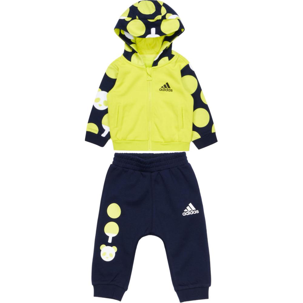 Adidas Casual Sportswear Green Navy Blue Children Aged 3 7 Years Old GP0351 86