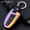 Hyundai Mistra, Elantra, ix35, Santa Fe, Sonata 9, Tucson Genuine Leather Car Key Cover