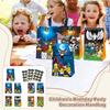 Game Forest Night Theme Party Decoration Handbag Children's Birthday Decoration