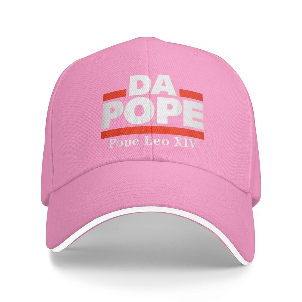 Da Pope Leo XIV Catholic Casual Baseball Cap  Kpop Rock Hip Hop Hats Summer Wholesale Women Men Fashion Snapback Cap