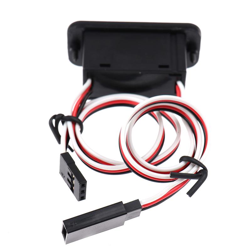 1Pc Rc Switch Connectors Heavy Duty Rc Switch With Led Jr Rc On/Off Connectors
