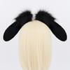 Plush Ears Hairband With Adjustable Wing Soft Plush Headbands For Costume Parties Kids