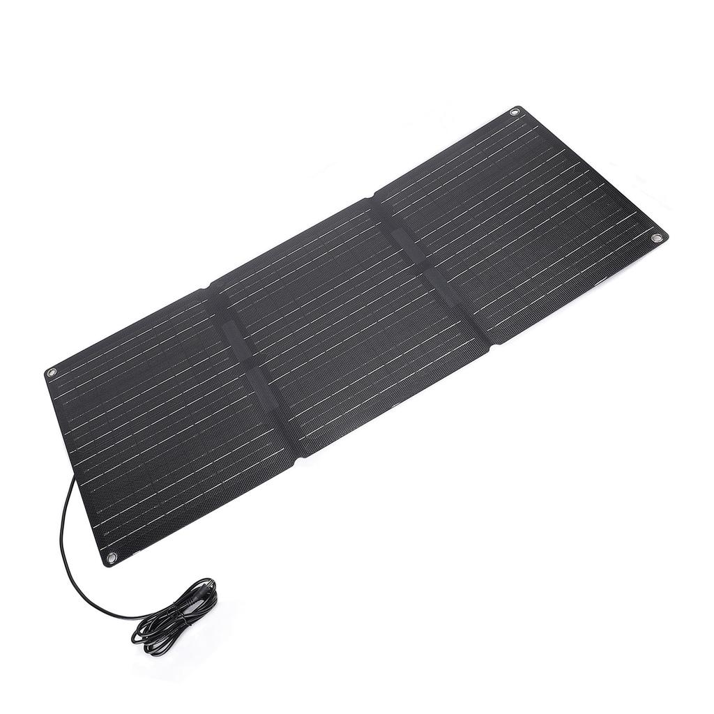 100W Portable Foldable Solar Panel Kit Solar Controller 2 USB Output Support Car OBD Charging Water Resistant for