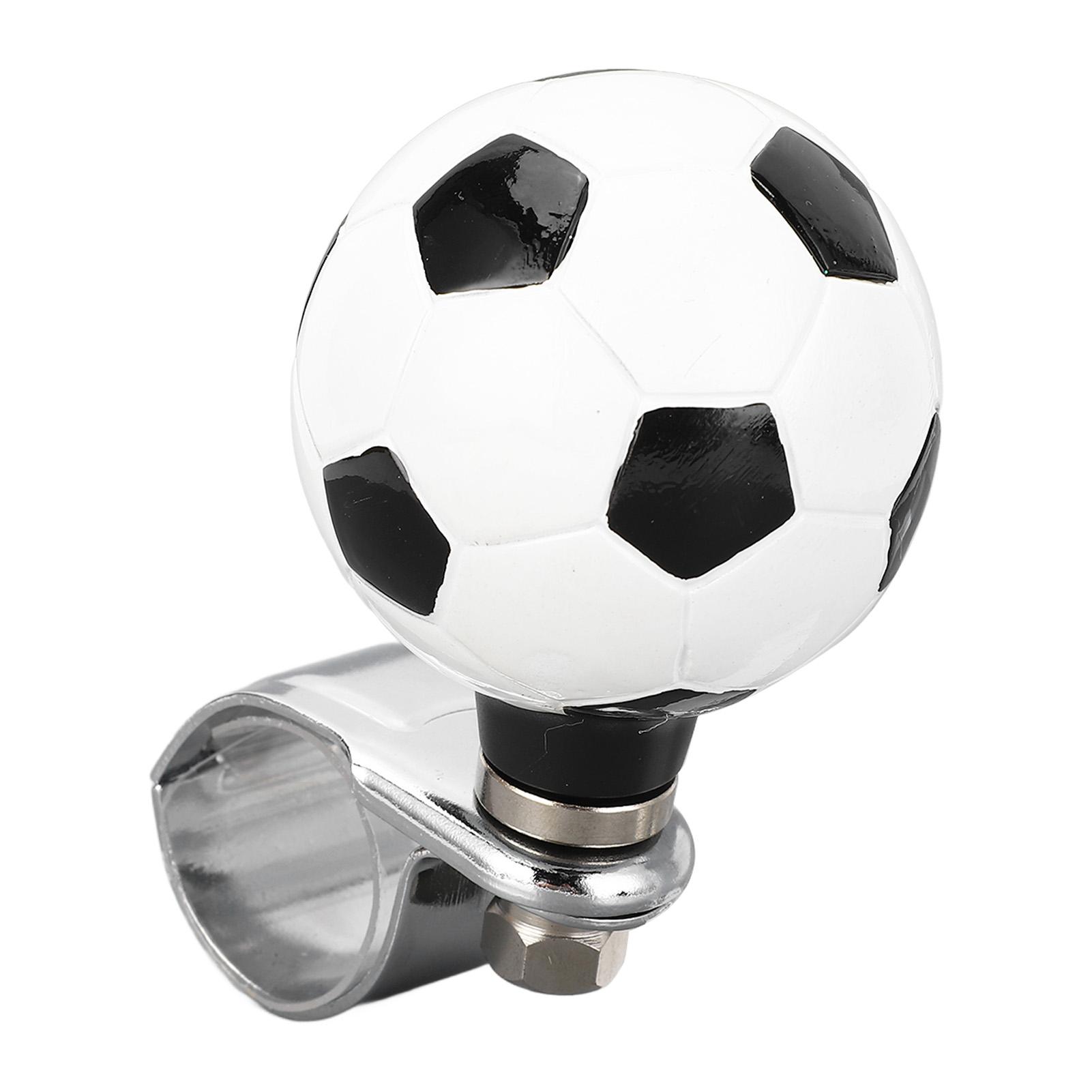 

Ручка рулевого колеса Spinner Knob в футбольном стиле для автомобиля, грузовика, тягача, лодки