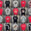 Unisex Oversized Cotton Graphic Tee Streetwear Casual T-Shirt Teens Adults