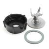 Kitchen Supplies Metal Plastic Blender Blades Head Environmentally Friendly Blender Accessories for Oster Blender Mixer