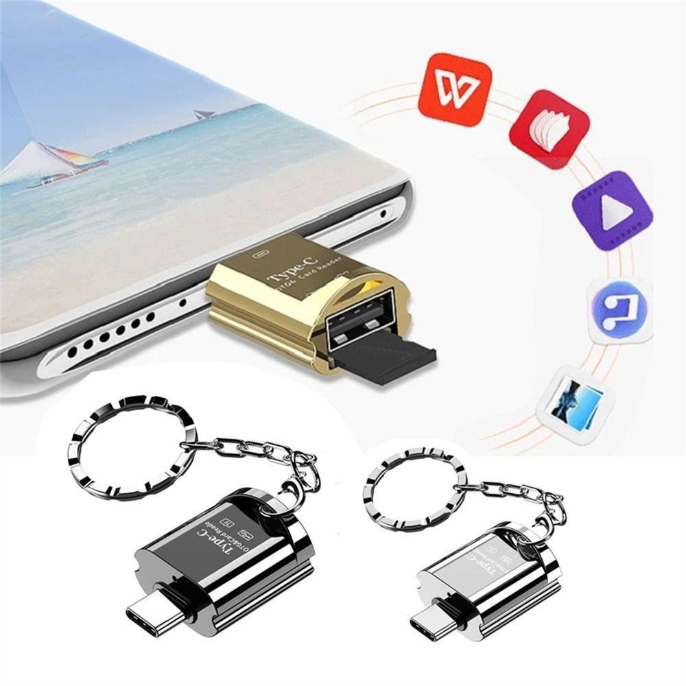 

Передача для аксессуаров для ноутбуков USB OTG адаптер считыватель карт памяти USB-разъем типа C кард-ридер