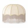 Lampshade with Fringe Retro Table Lamp Shade Vintage
