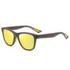 New Style TR90 Polarized Sunglasses Outdoor Cycling Fishing Sports Sunglasses Gradient Color Progressive Travel Glasses