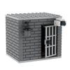 Jail Prison Cell Police Thief Building Blocks Toy Collection Kids Assembly Classic Brick Souvenir Decoration