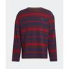 adidas Originals FW25 90s Alternative Stripe Waffle Long Sleeve T-Shirt Men Tops KS6847