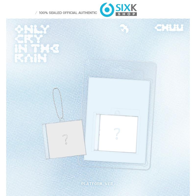 

[Предзаказ] CHUU MINI 3rd [Плачь только под дождем] (Платформа вер.) [NO POB] TINY GRAY VER.