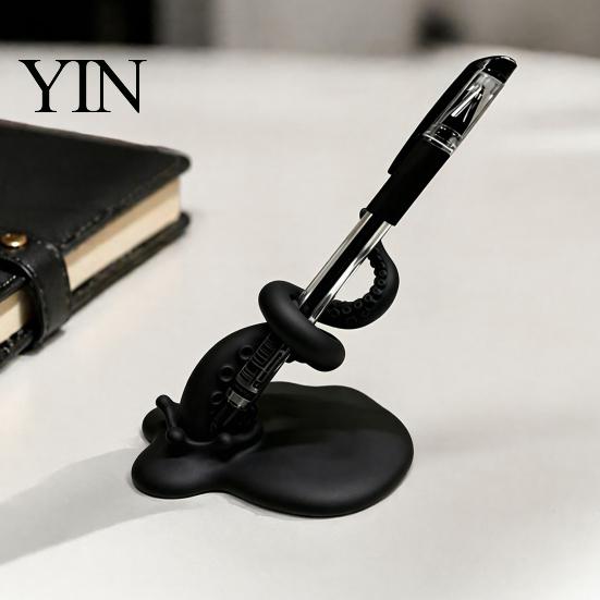 Desk Organizer for Office Octopus Tentacles Pen Holder, 3D Printed Creative Stationery Organizer, Home Decor Decorative Desktop Storage Stand,
