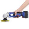 16V Grinder Polishing Machine Car Polisher Sanding Machine Orbit Polish Adjustable Speed Sanding Waxing