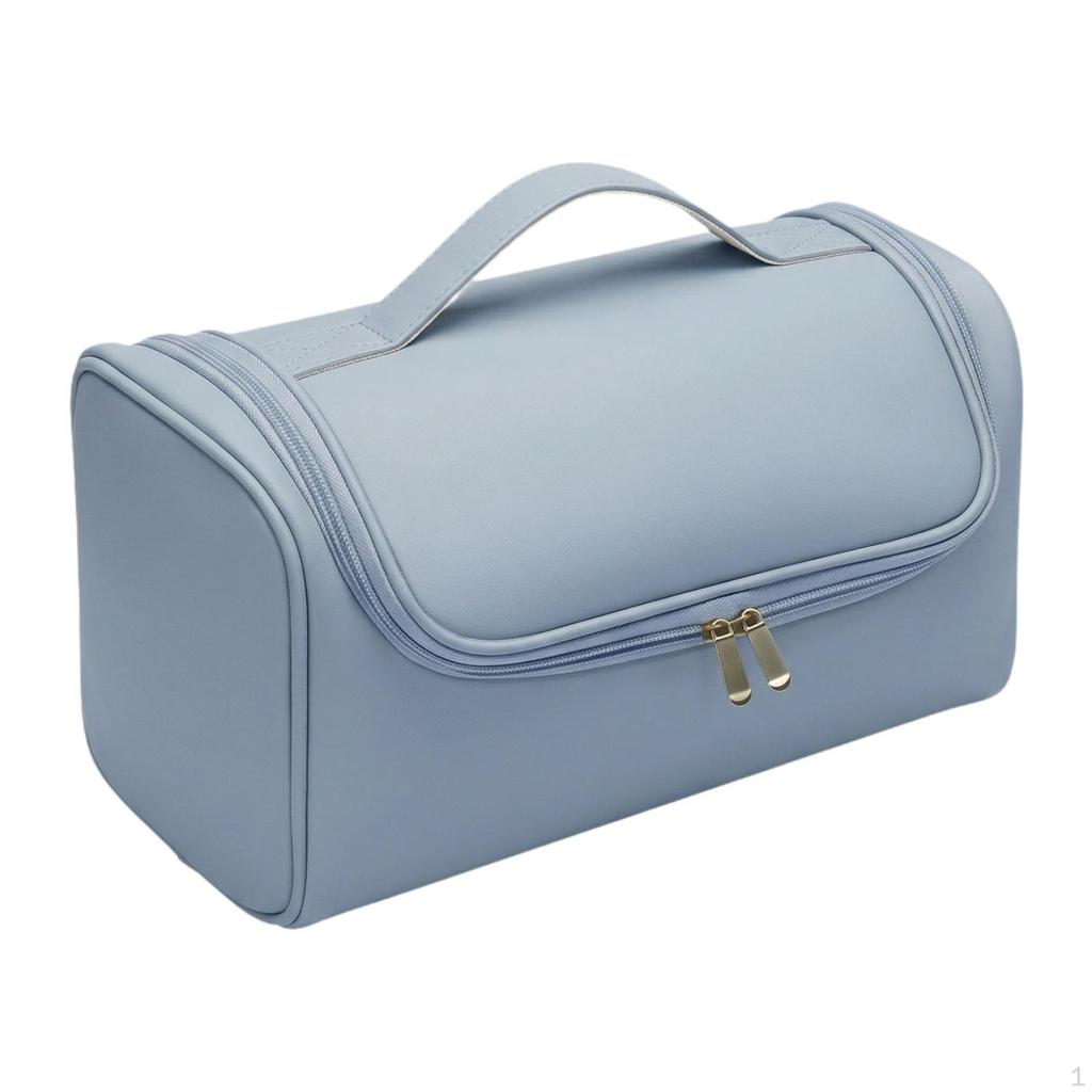 Hair Tools Travel Bag Iron Organizer Case Lightweight Portable PU Leather, for