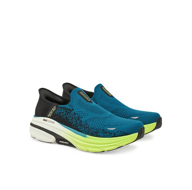 Мужские кроссовки Skechers 220565, blbk синий