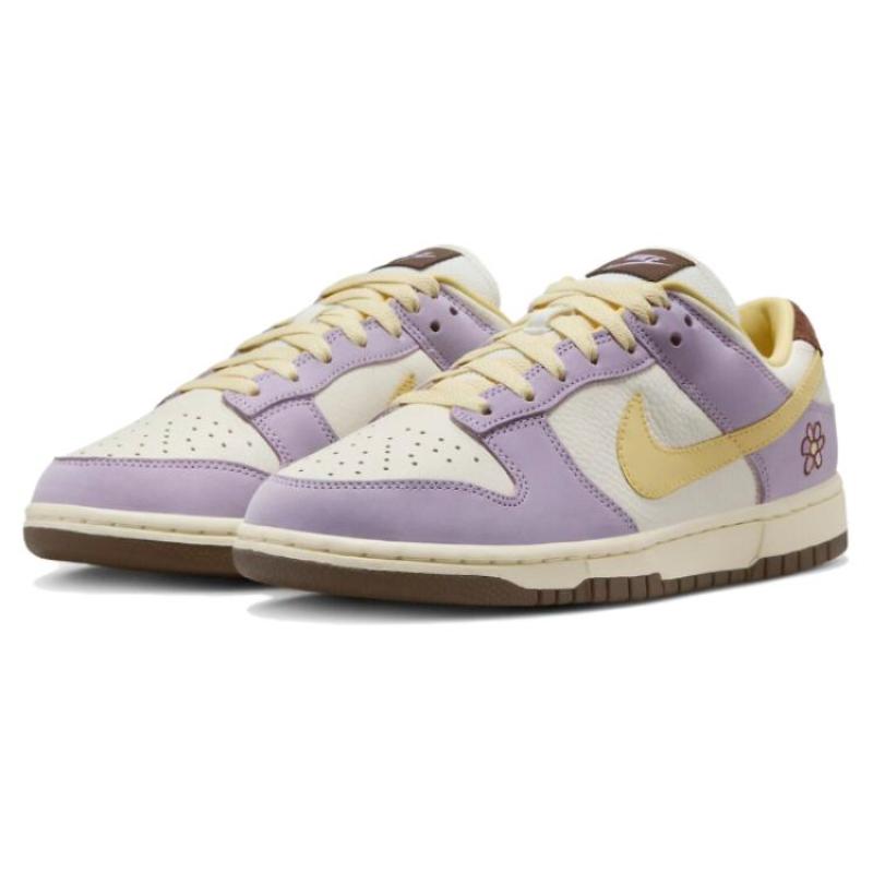 Nike Dunk Low Premium Lilac Bloom Women's Skate Shoes Sneakers