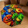 1PC Dinosaur Forest Umbrella-8-Rib Reinforced Portable Folding Travel Suitable for All Seasons Outdoor Daily Use  -J0415