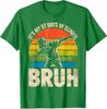 67 Meme 6 7 Numbers Dabbing Its My 67 Days of School Bruh TShirt Y2k Cute Schoolwear Clothes Boys Fashion Novelty Tees Gifts