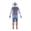 Premium Yarn Beekeeping Jacket, Breathable and  -Thin for Fashionable Beehive, Round Hat Veil for Face  , and Wear-Resistant, Convenient