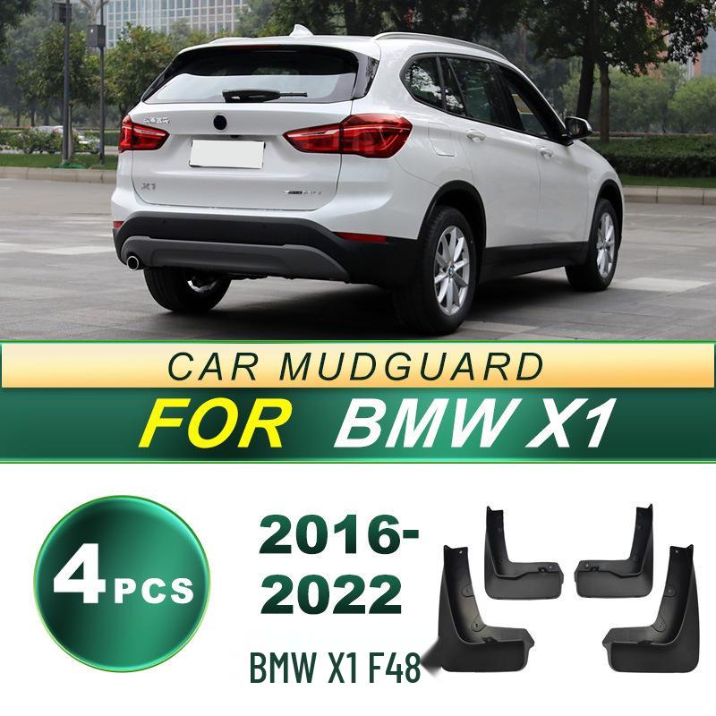 

BMW X1 F48 2016-2022 Брызговики из мягкой резины Аксессуары