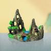 Unique Aquarium Rockery Figurines Resin Craft Simulation Stone Statue  Fish Tank Landscape Decor