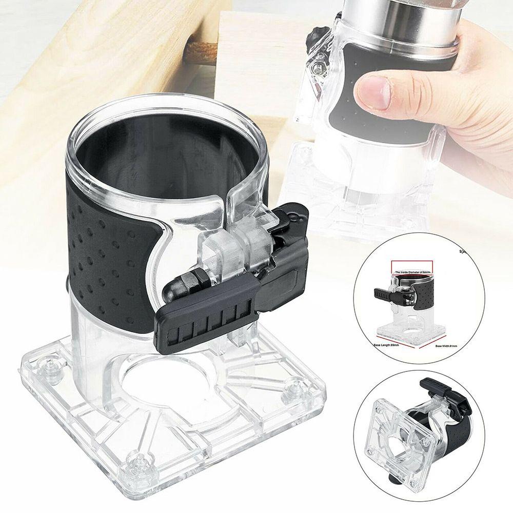 Accessories Engraving Machine Cover Trimming Machine Protective Case Trimmer Router Base Cover