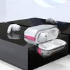 Husă de protecție pentru căști, rezistentă la șocuri, anti-cădere, impermeabilă, transparentă, TPU, compatibilă cu Bluetooth, pentru căști pentru Airpods 3/Pro