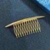 Elegant Metal Hair Combs For Women Girls Fashion Shiny Hair Clip Pins for Women Girls HairPins Female Hair Accessories