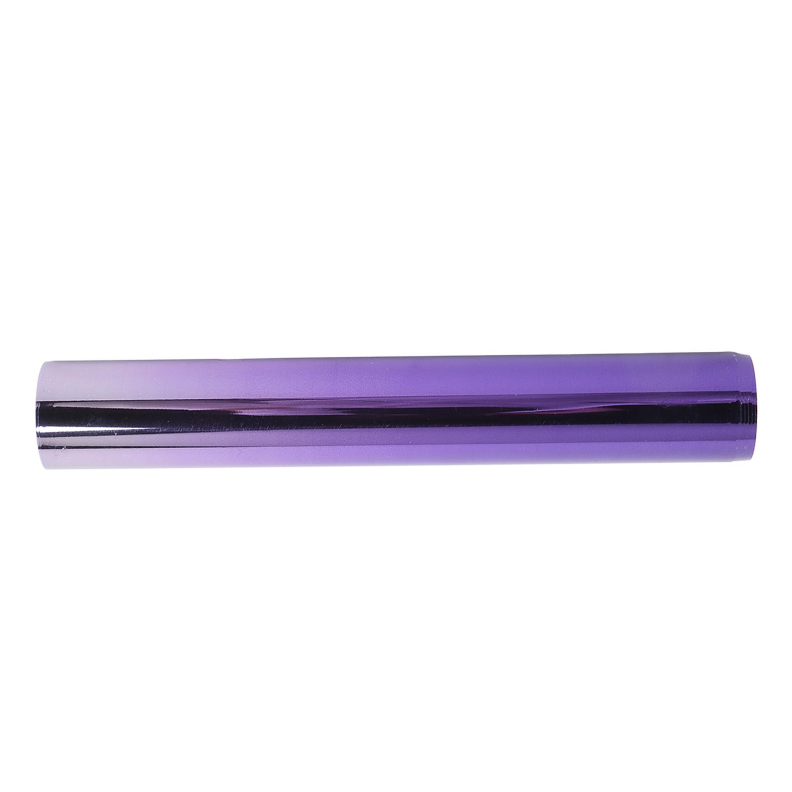 

Car Sun Strip Visor Film Waterproof Windshield UV Shade DIY Stickers Universal for Vehicle Purple фиолетовый