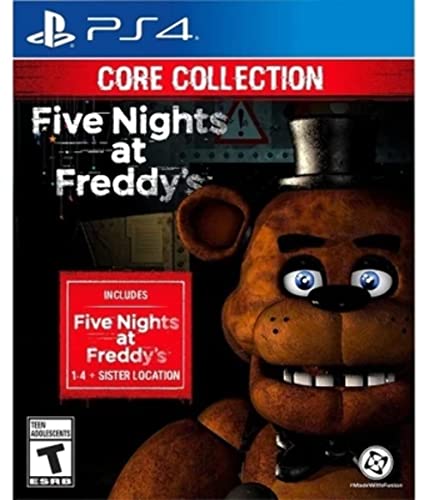 

Five Nights at Freddy s: The Core Collection (Import: North America) - PS4