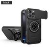 Applicable To iPhone17ProMax Raytheon Window Mobile Phone Case Apple 16Pro Bracket Anti-drop 15 Protective Case