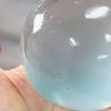 Yousheng  4Pcs Coconut Oil Squeeze Toy, Slow Rebound Stress Ball Set, Soothing Crystal Jelly Texture, for Improving Focus, Stress Relief During Study,