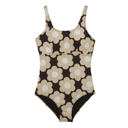 

Regatta Womens/Ladies Orla Kiely Sixties Daisy One Piece Swimsuit 8 UK